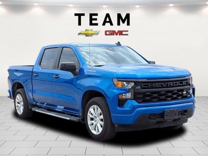 Certified 2023 Chevrolet Silverado 1500 Custom