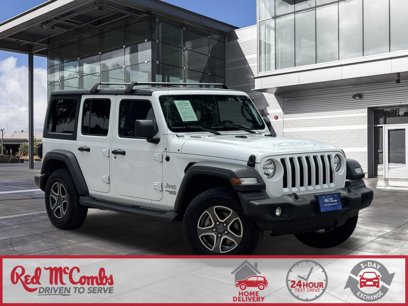 Used 2020 Jeep Wrangler Unlimited Sport S