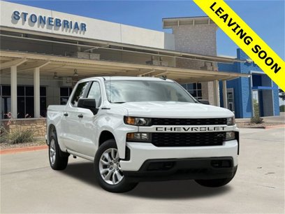 Used 2021 Chevrolet Silverado 1500 Custom w/ LPO, Dark Essentials Package
