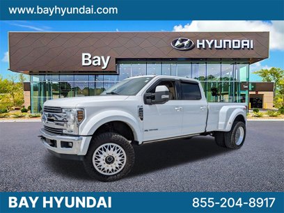 Used 2019 Ford F450 Lariat w/ Lariat Ultimate Package