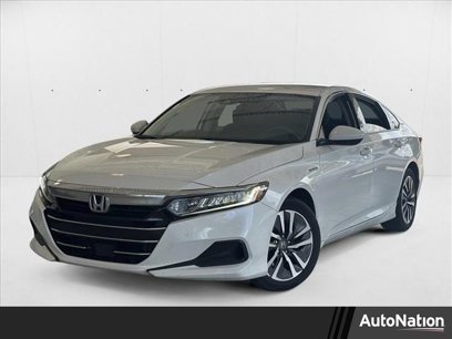 Certified 2022 Honda Accord Hybrid