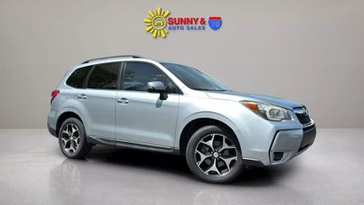 Used 2015 Subaru Forester 2.0XT Touring w/ Eyesight & Navigation System