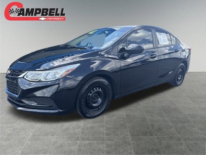 Used 2017 Chevrolet Cruze LS