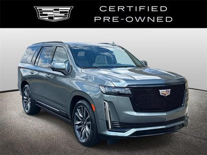 Certified 2023 Cadillac Escalade Sport Platinum