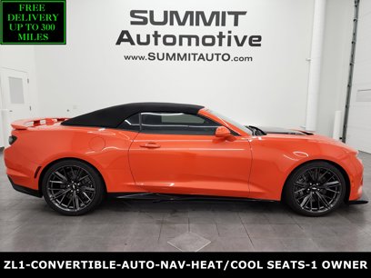 Used 2019 Chevrolet Camaro ZL1