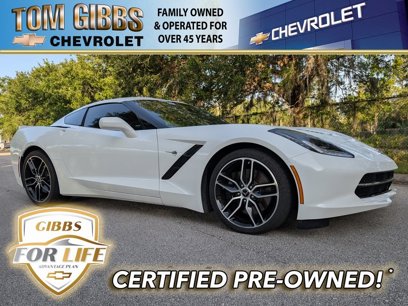 Used 2019 Chevrolet Corvette Stingray Coupe w/ Z51 1LT