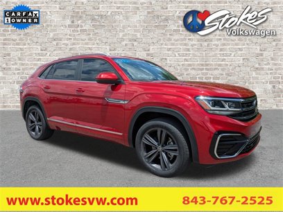 Certified 2021 Volkswagen Atlas Cross Sport SE w/ Panoramic Sunroof Package