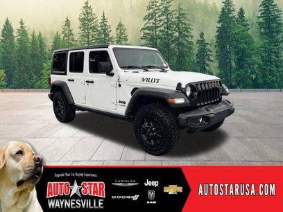 Used 2022 Jeep Wrangler Unlimited Sport