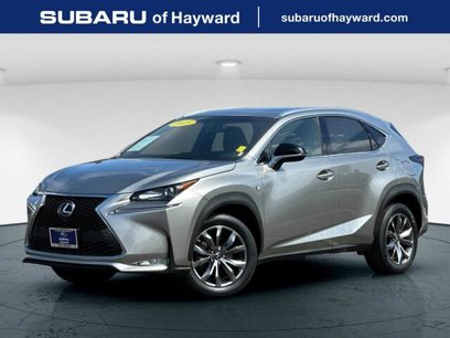 Used 2015 Lexus NX 200t F Sport