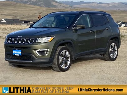 Certified 2021 Jeep Compass Limited