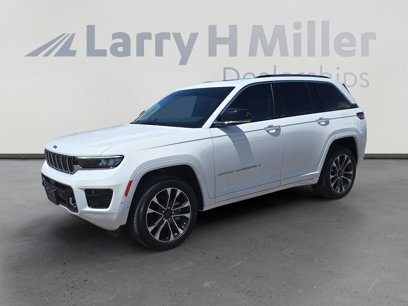 Used 2023 Jeep Grand Cherokee Overland