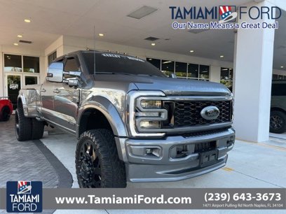Used 2024 Ford F450 Platinum