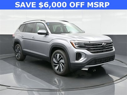 New 2025 Volkswagen Atlas SE