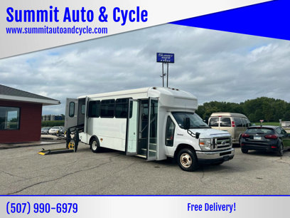 Used 2017 Ford E-450 and Econoline 450 Super Duty w/ Shuttle Bus Prep Package