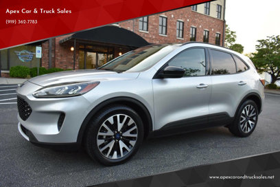 Used 2020 Ford Escape SE Sport