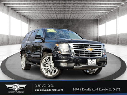 Used 2017 Chevrolet Tahoe LT w/ Luxury Package