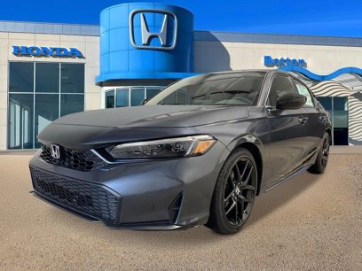 New 2025 Honda Civic Sport