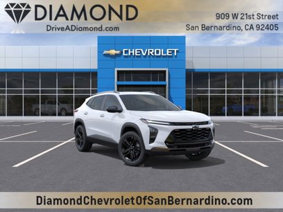New 2025 Chevrolet Trax ACTIV w/ Sunroof Package