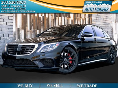 Used 2016 Mercedes-Benz S 63 AMG 4MATIC Sedan