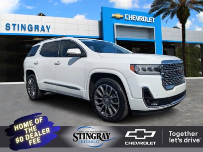 Certified 2021 GMC Acadia Denali w/ Denali Technology Package