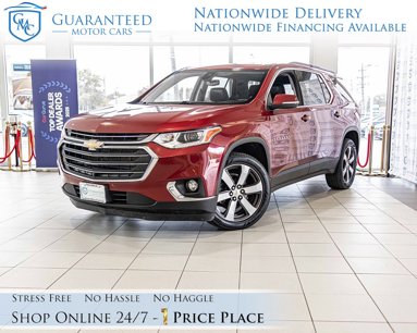 Used 2021 Chevrolet Traverse LT