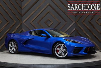 Used 2022 Chevrolet Corvette Stingray Premium Cpe w/ Z51 Performance Package