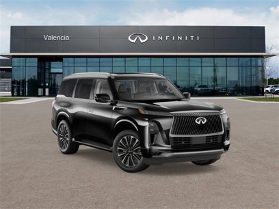 New 2026 INFINITI QX80 Luxe