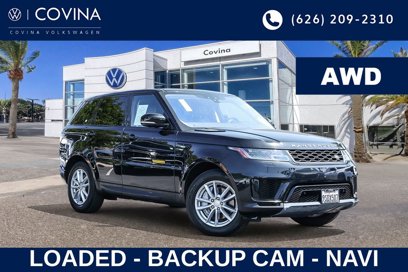 Used 2021 Land Rover Range Rover Sport SE