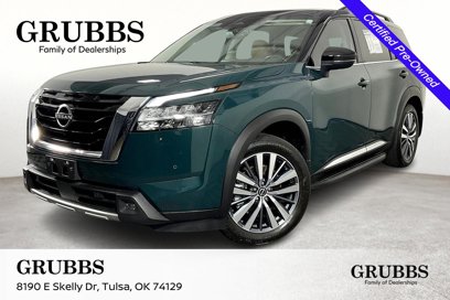 Used 2022 Nissan Pathfinder Platinum w/ Lighting Package (N93)
