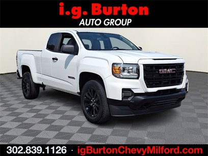 Certified 2022 GMC Canyon Elevation Standard w/ Convenience Package