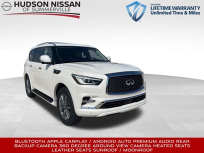 Used 2022 INFINITI QX80 Luxe w/ All-Season Package