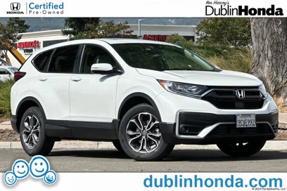 Certified 2022 Honda CR-V EX-L