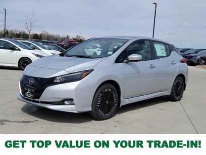 New 2025 Nissan Leaf SV Plus