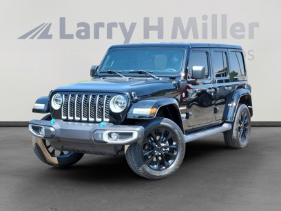 Used 2022 Jeep Wrangler Unlimited Sahara