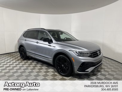 Used 2022 Volkswagen Tiguan SE R-Line