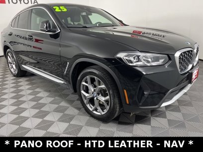 Used 2025 BMW X4 xDrive30i
