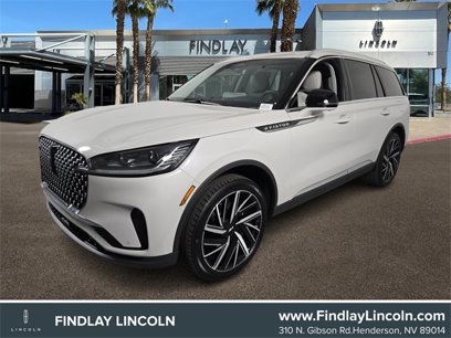 New 2025 Lincoln Aviator Reserve w/ Equipment Group 201A