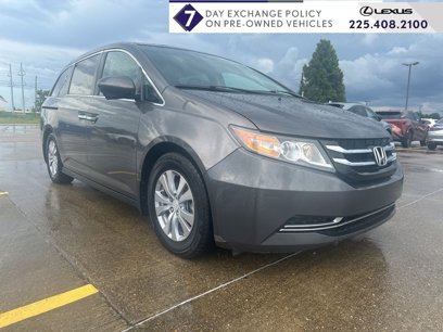 Used 2016 Honda Odyssey EX-L
