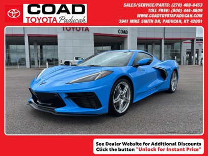 Used 2022 Chevrolet Corvette Stingray Preferred Cpe w/ 2LT