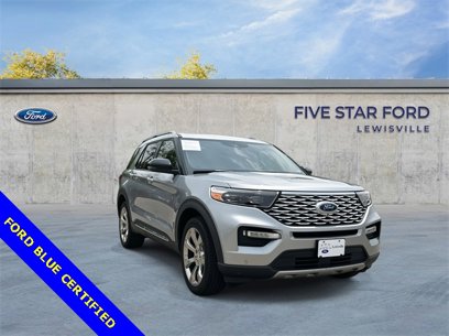 Certified 2020 Ford Explorer Platinum w/ Premium Technology Package