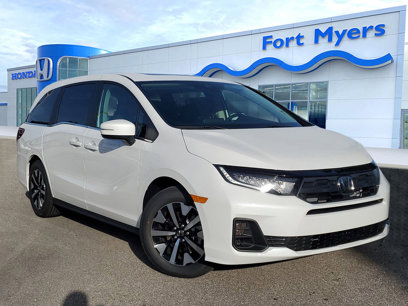 New 2025 Honda Odyssey EX-L