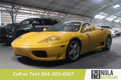 Used 2001 Ferrari 360 Spider