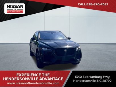 Used 2020 Jaguar F-PACE Checkered Flag
