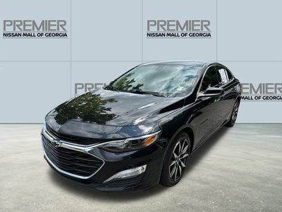 Used 2021 Chevrolet Malibu RS