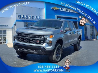 New 2025 Chevrolet Silverado 1500 Custom Trail Boss w/ Turbomax Blackout Package