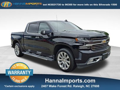 Used 2020 Chevrolet Silverado 1500 High Country w/ Technology Package