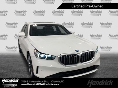 Certified 2024 BMW 530i w/ Convenience Package