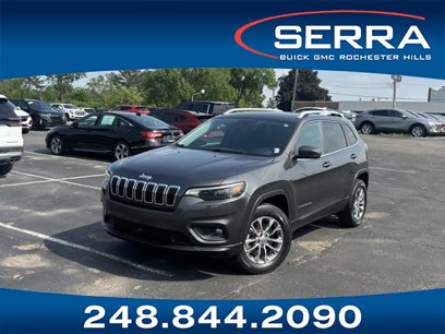 Used 2021 Jeep Cherokee Latitude Lux