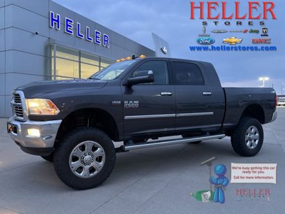 Used 2017 RAM 2500 Big Horn