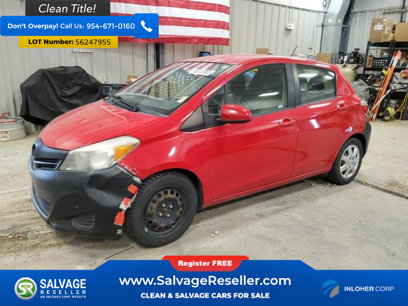 Used 2013 Toyota Yaris L
